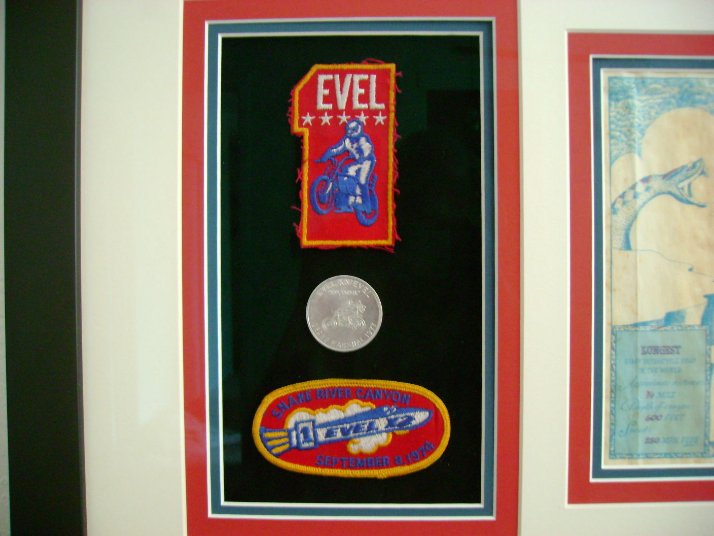 Evel Knievel, September 1974